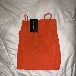 PRETTY LITTLE THING RIBBED DRESS